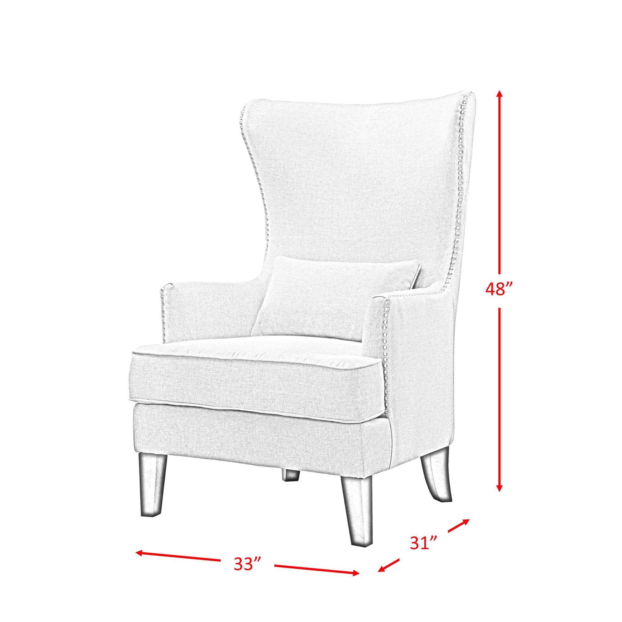 Kori 724 Chair with Chrome Nails Heirloom Blue