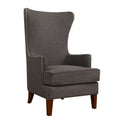 Kori 724 Chair with Chrome Nails Heirloom Charcoal ()