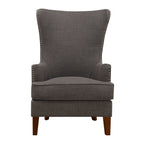 Kori 724 Chair with Chrome Nails Heirloom Charcoal ()