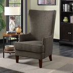 Kori 724 Chair with Chrome Nails Heirloom Charcoal ()