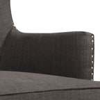 Kori 724 Chair with Chrome Nails Heirloom Charcoal ()