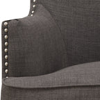 Kori 724 Chair with Chrome Nails Heirloom Charcoal ()