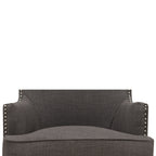 Kori 724 Chair with Chrome Nails Heirloom Charcoal ()
