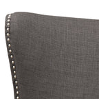 Kori 724 Chair with Chrome Nails Heirloom Charcoal ()