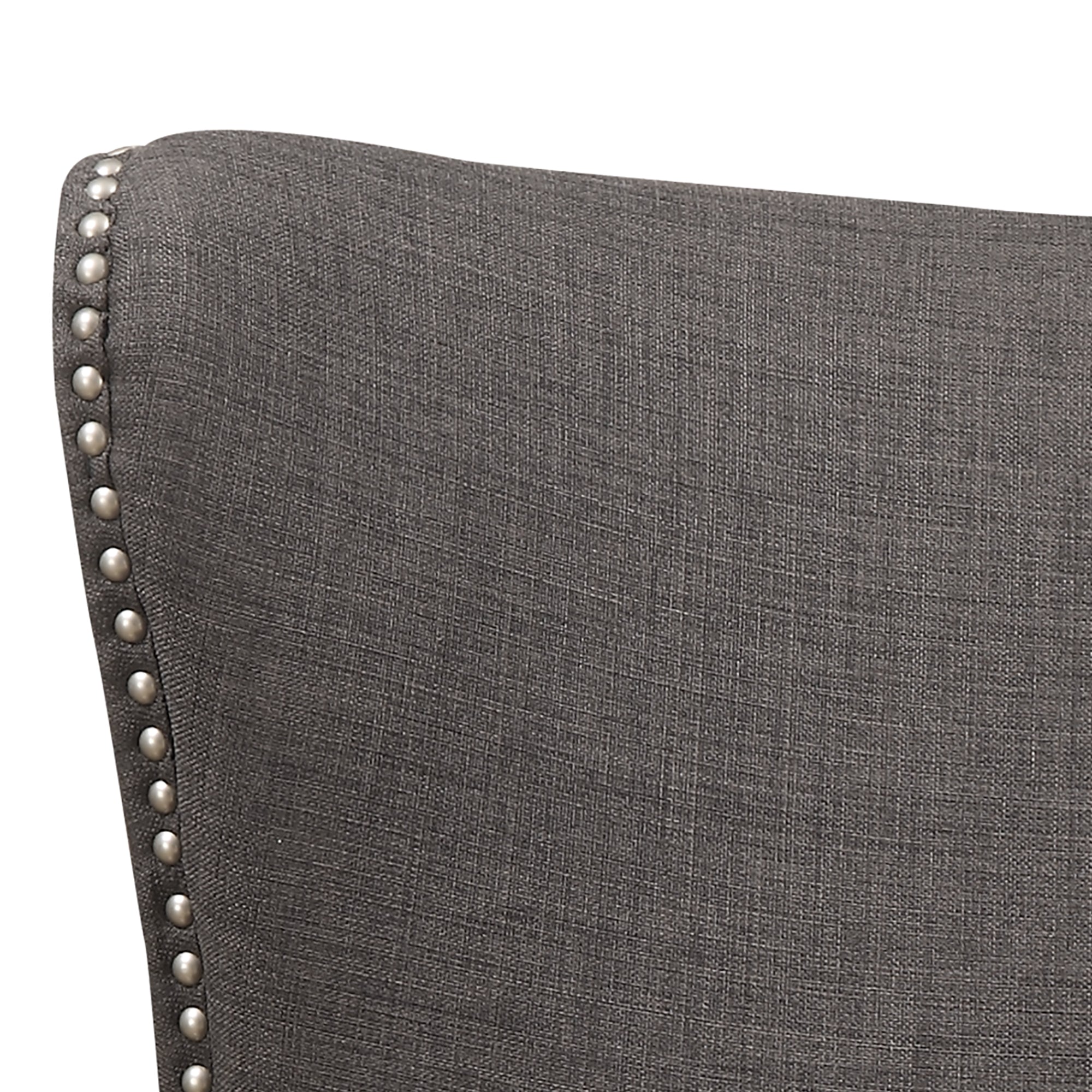 Kori 724 Chair with Chrome Nails Heirloom Charcoal ()