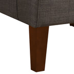 Kori 724 Chair with Chrome Nails Heirloom Charcoal ()