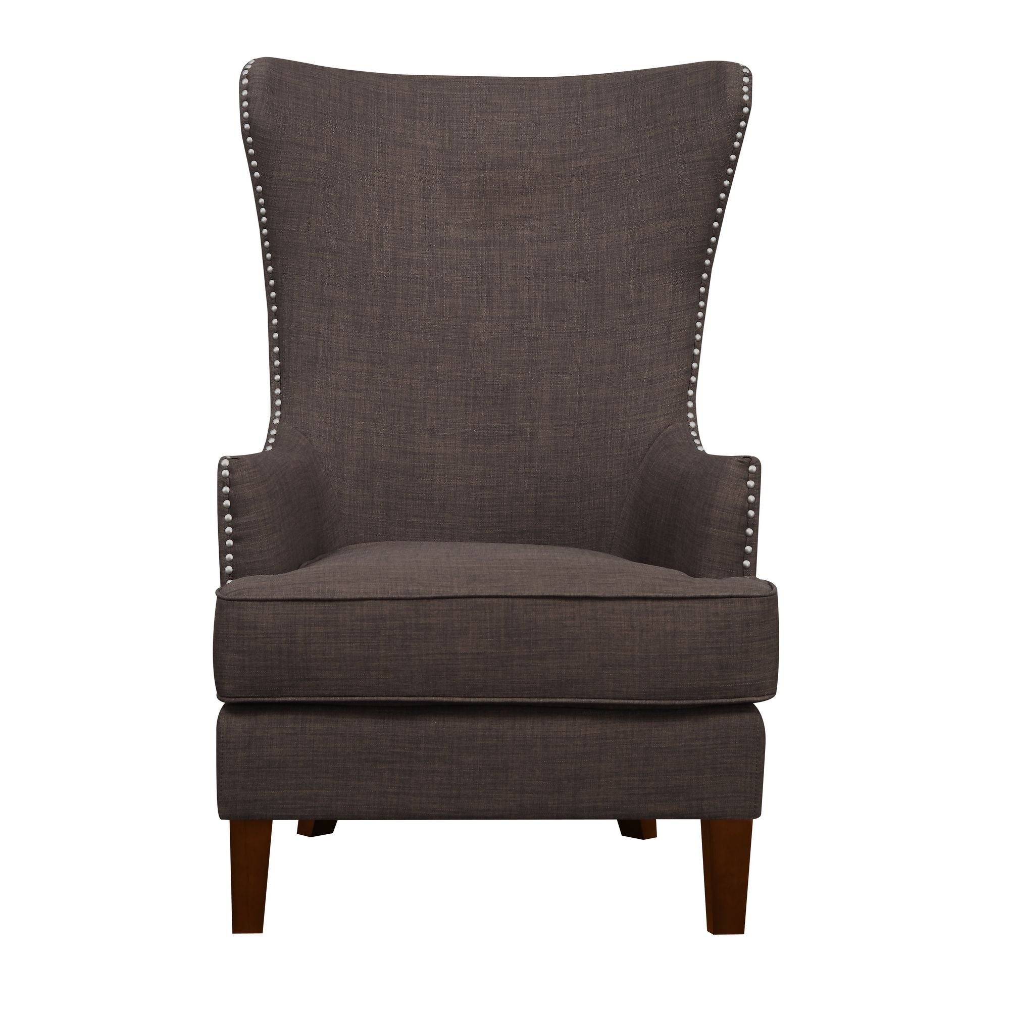Kori 724 Chair with Chrome Nails Heirloom Chocolate
