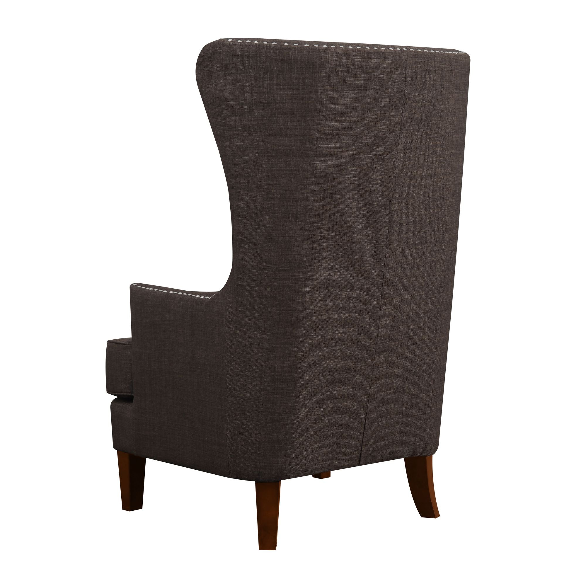 Kori 724 Chair with Chrome Nails Heirloom Chocolate