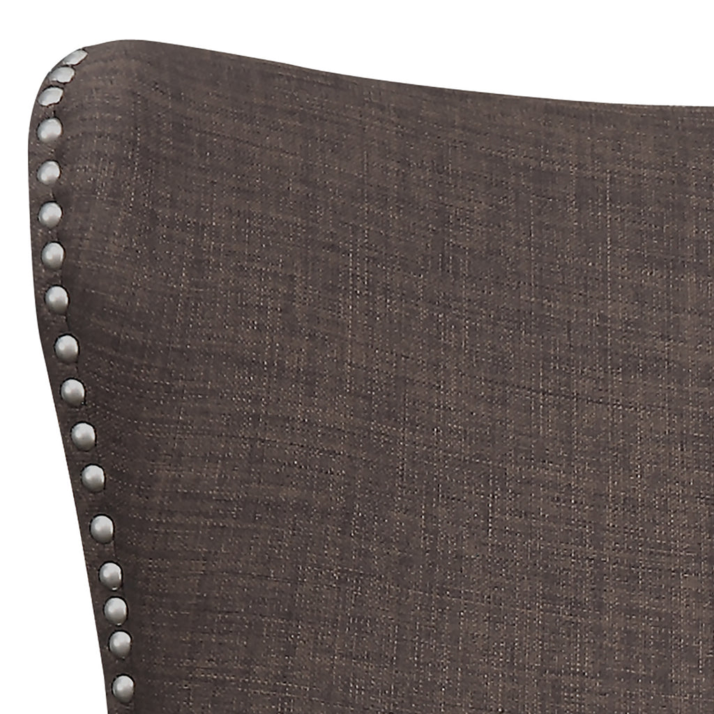 Kori 724 Chair with Chrome Nails Heirloom Chocolate