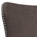Kori 724 Chair with Chrome Nails Heirloom Chocolate