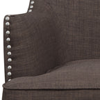 Kori 724 Chair with Chrome Nails Heirloom Chocolate
