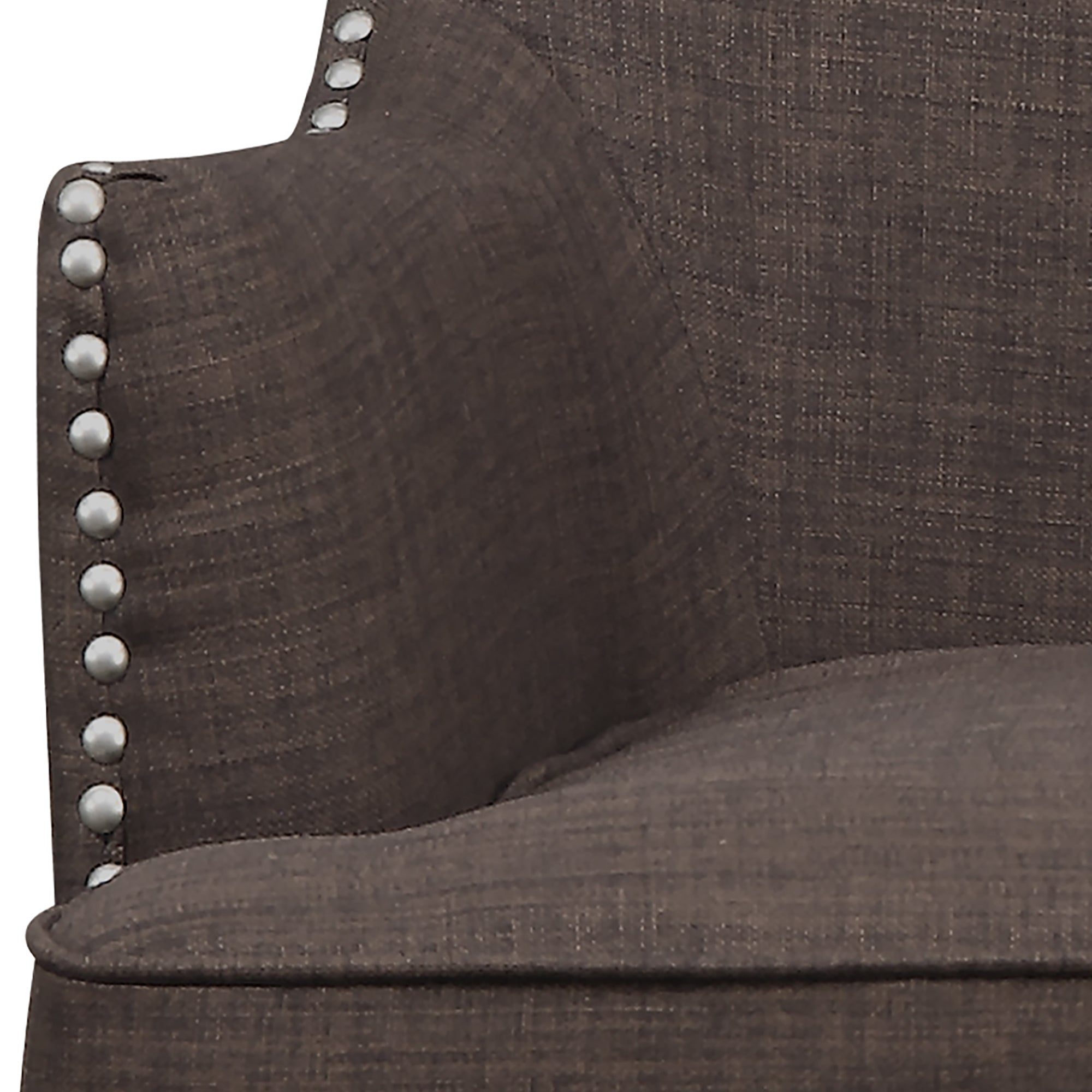 Kori 724 Chair with Chrome Nails Heirloom Chocolate