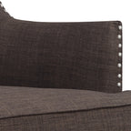 Kori 724 Chair with Chrome Nails Heirloom Chocolate