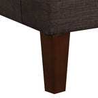 Kori 724 Chair with Chrome Nails Heirloom Chocolate