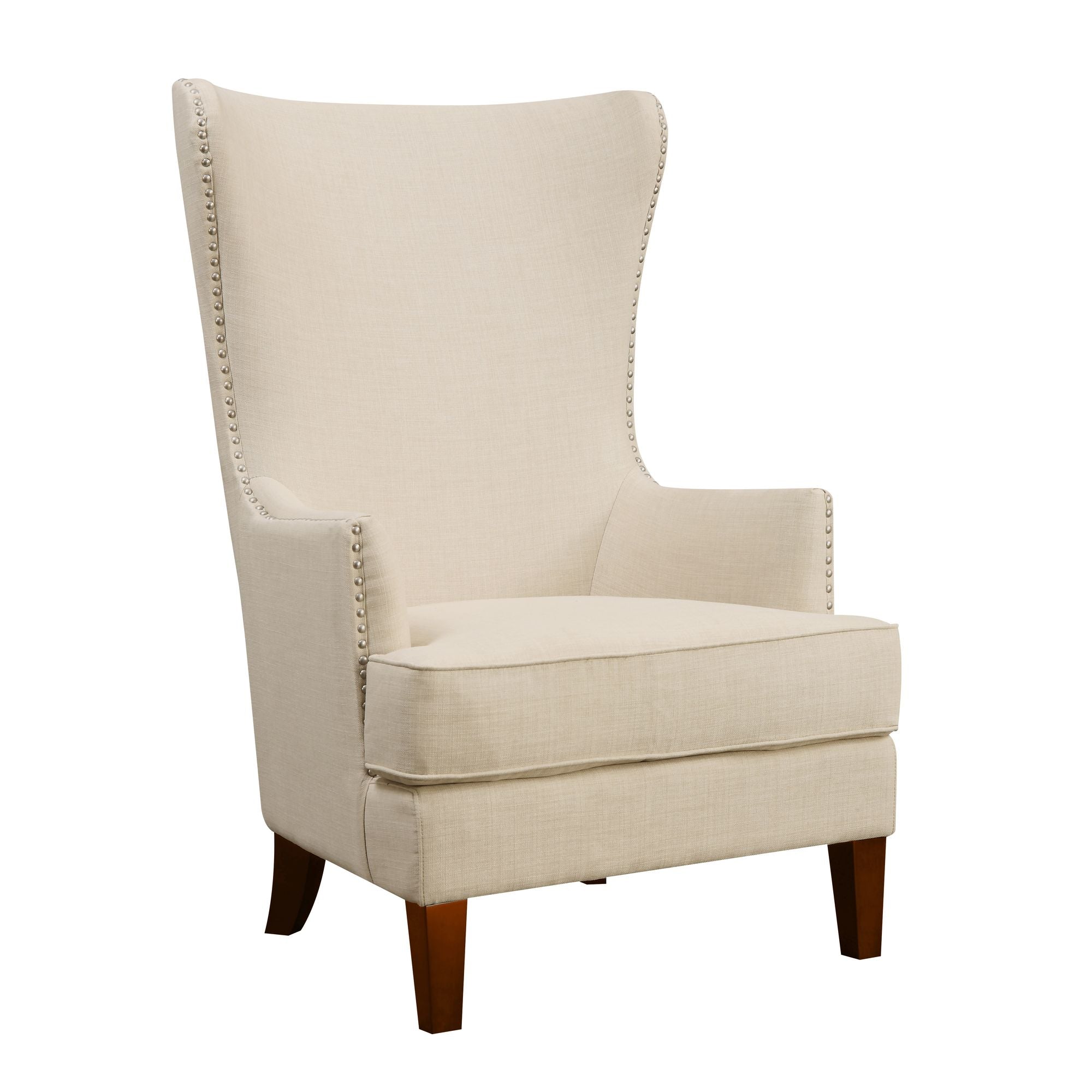 Kori 724 Chair with Chrome Nails Heirloom Natural ()