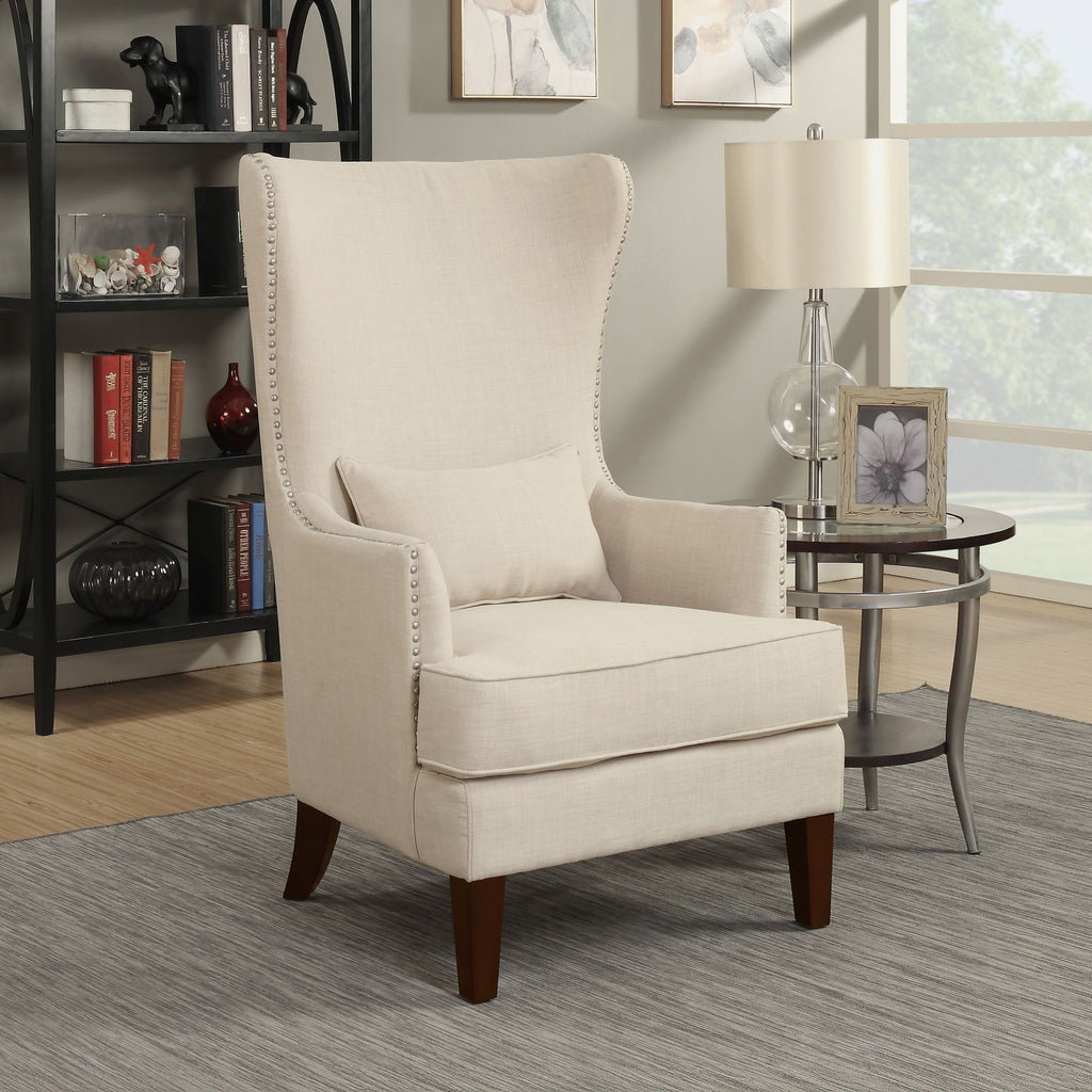 Kori 724 Chair with Chrome Nails Heirloom Natural ()