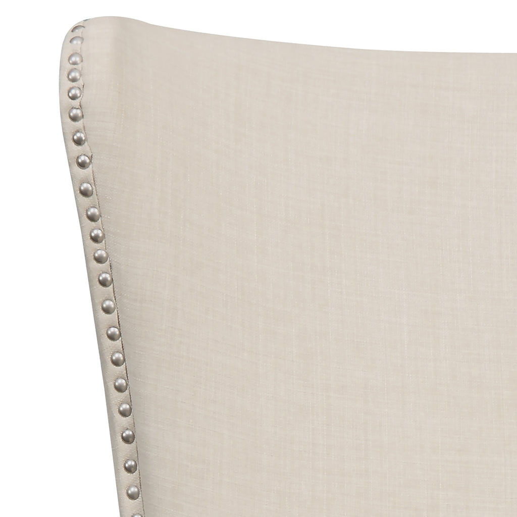 Kori 724 Chair with Chrome Nails Heirloom Natural ()