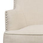 Kori 724 Chair with Chrome Nails Heirloom Natural ()