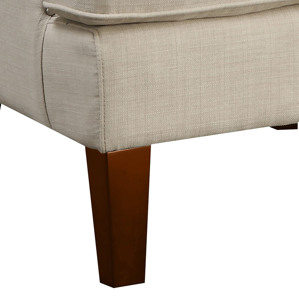 Kori 724 Chair with Chrome Nails Heirloom Natural ()