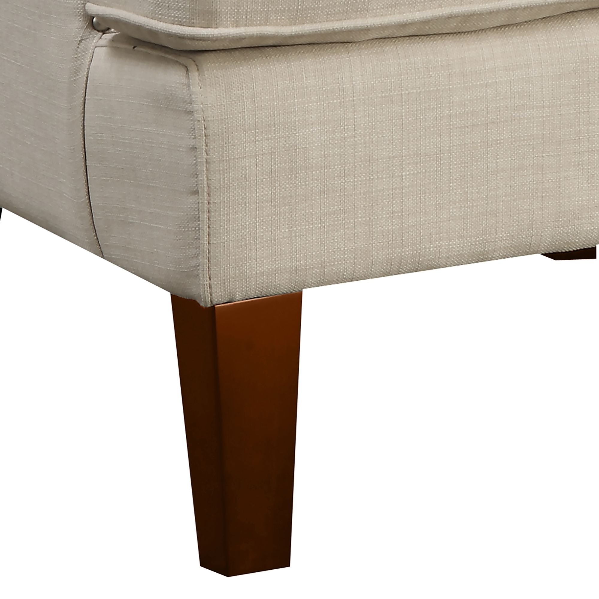 Kori 724 Chair with Chrome Nails Heirloom Natural ()
