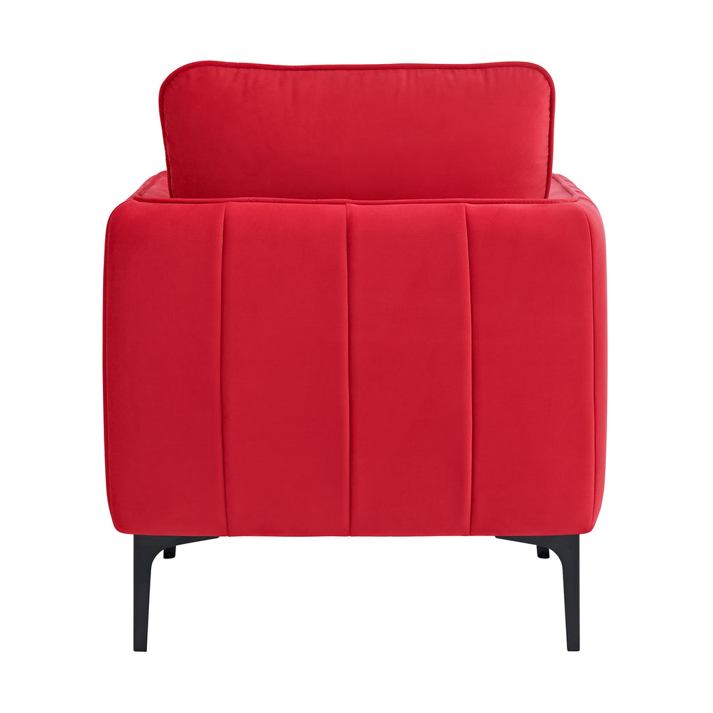 Rae-Chair-in-Lavish-152-Red-Velvet