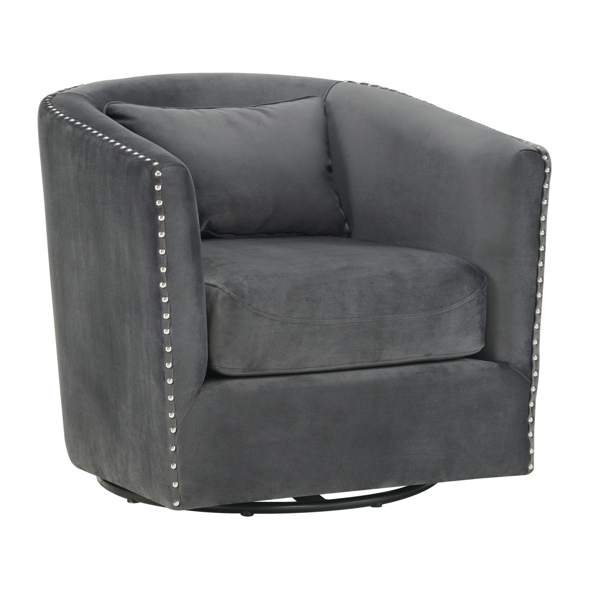 Stanton-Swivel-Chair-in-Royale-Grey-W/-Nails---3A