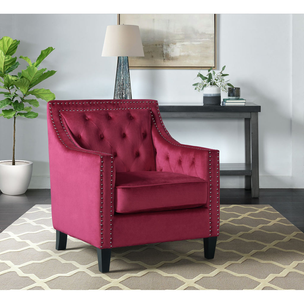 Tiffany-16042-Chair-Broadway-Red-(ISTA-3)
