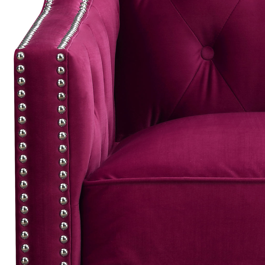 Tiffany-16042-Chair-Broadway-Red-(ISTA-3)