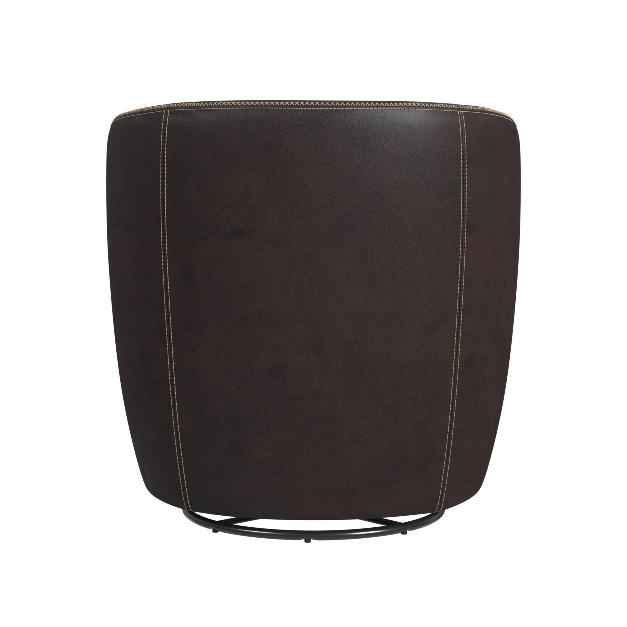 Vito-Swivel-Chair-in-Pebble-Brown