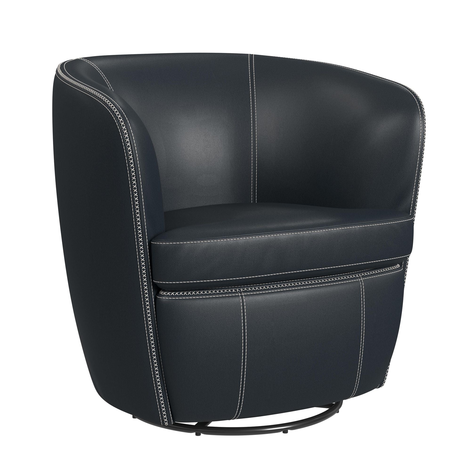 Vito-Swivel-Chair-in-Pebble-Navy