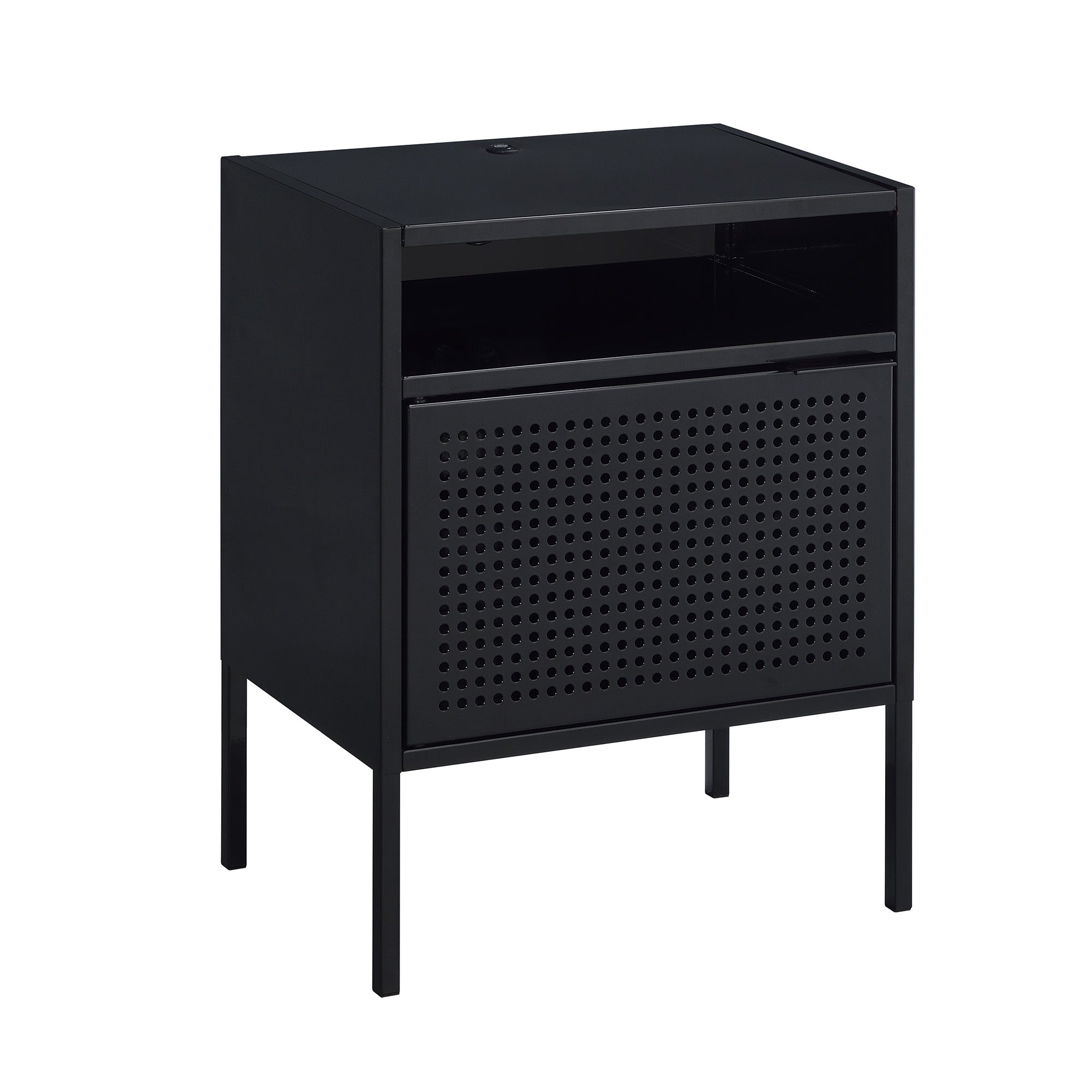 Ember-Nightstand-(C-1094)-BLACK-NIGHTSTAND-W/-USB