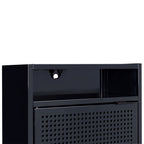 Ember-Nightstand-(C-1094)-BLACK-NIGHTSTAND-W/-USB