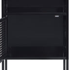Ember-Nightstand-(C-1094)-BLACK-NIGHTSTAND-W/-USB
