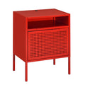 Ember-Nightstand-(C-1094)-RED-NIGHTSTAND-W/-USB