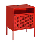 Ember-Nightstand-(C-1094)-RED-NIGHTSTAND-W/-USB