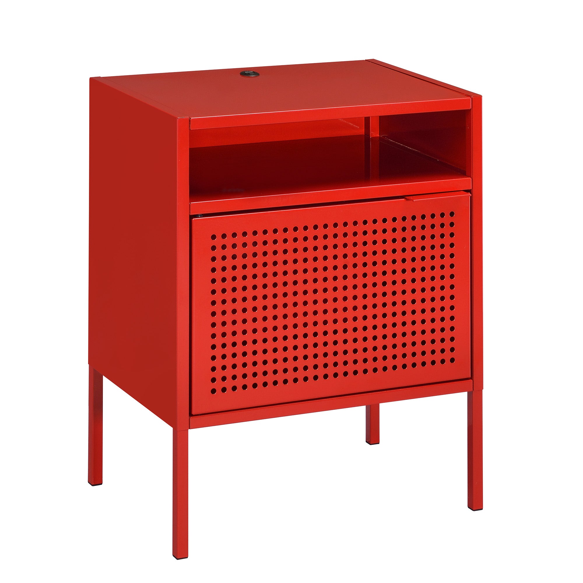 Ember-Nightstand-(C-1094)-RED-NIGHTSTAND-W/-USB