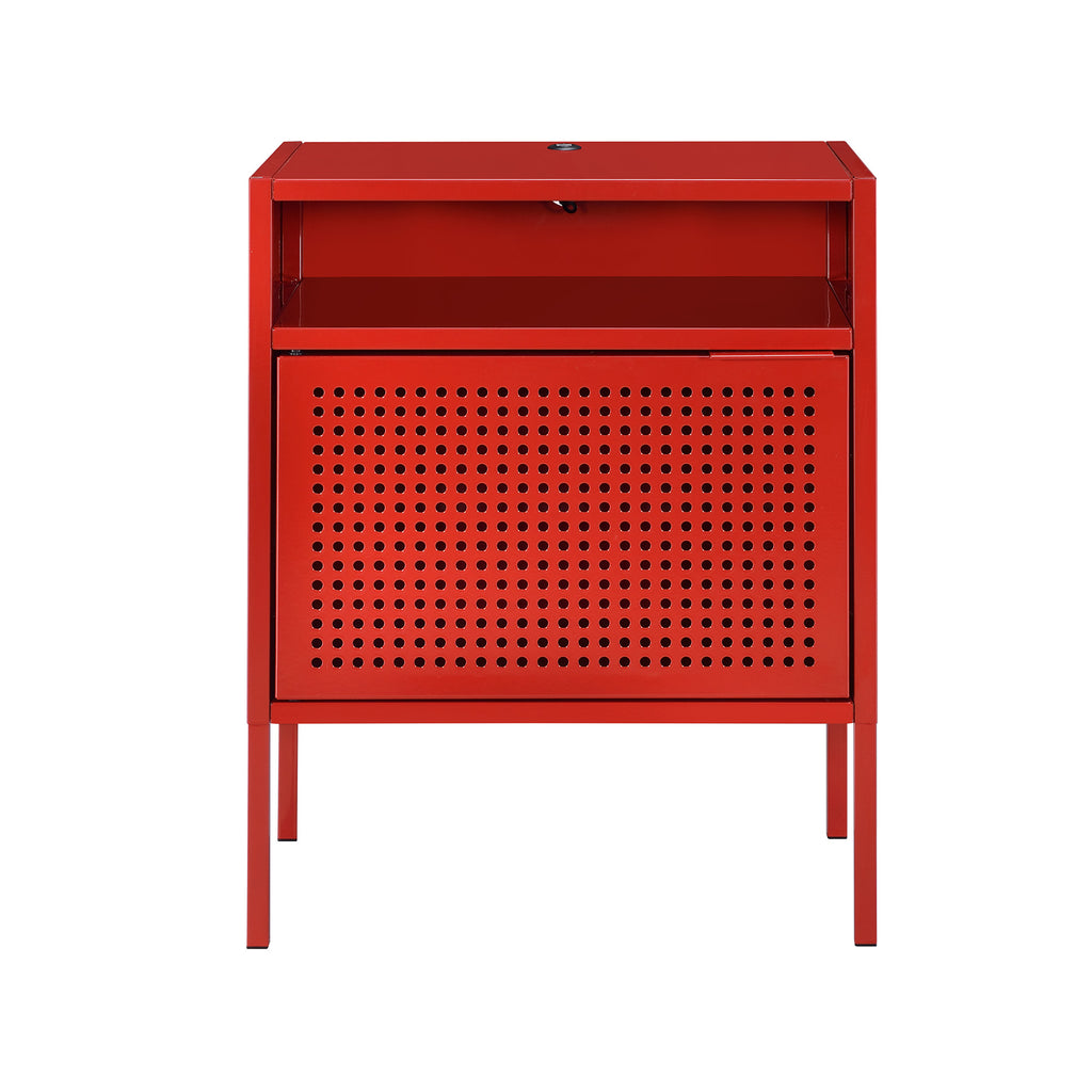 Ember-Nightstand-(C-1094)-RED-NIGHTSTAND-W/-USB