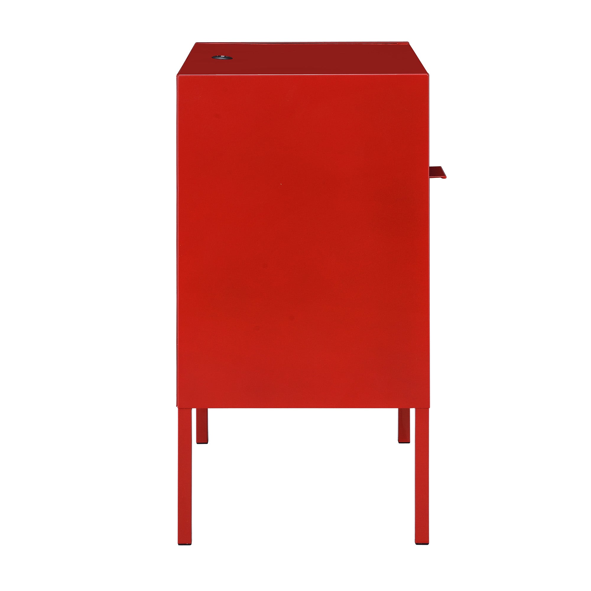 Ember-Nightstand-(C-1094)-RED-NIGHTSTAND-W/-USB