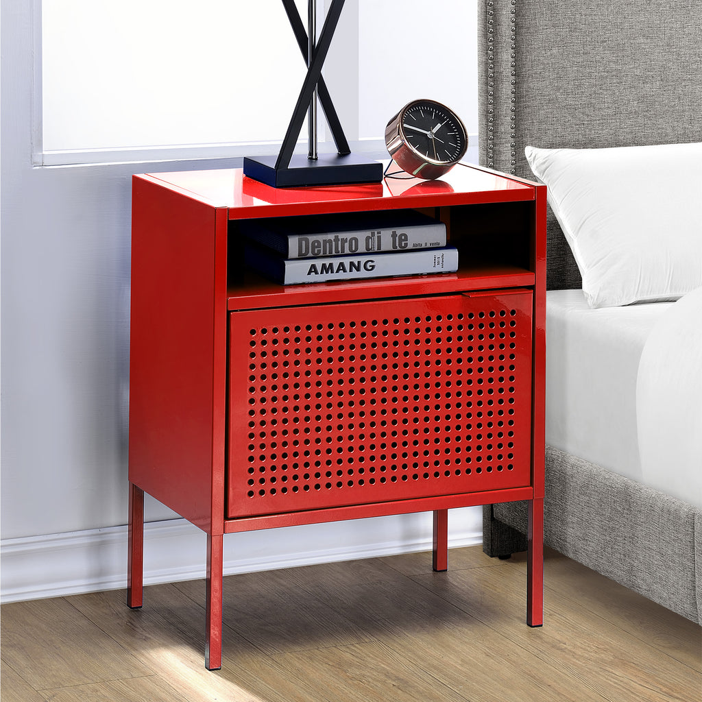 Ember-Nightstand-(C-1094)-RED-NIGHTSTAND-W/-USB