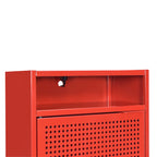 Ember-Nightstand-(C-1094)-RED-NIGHTSTAND-W/-USB