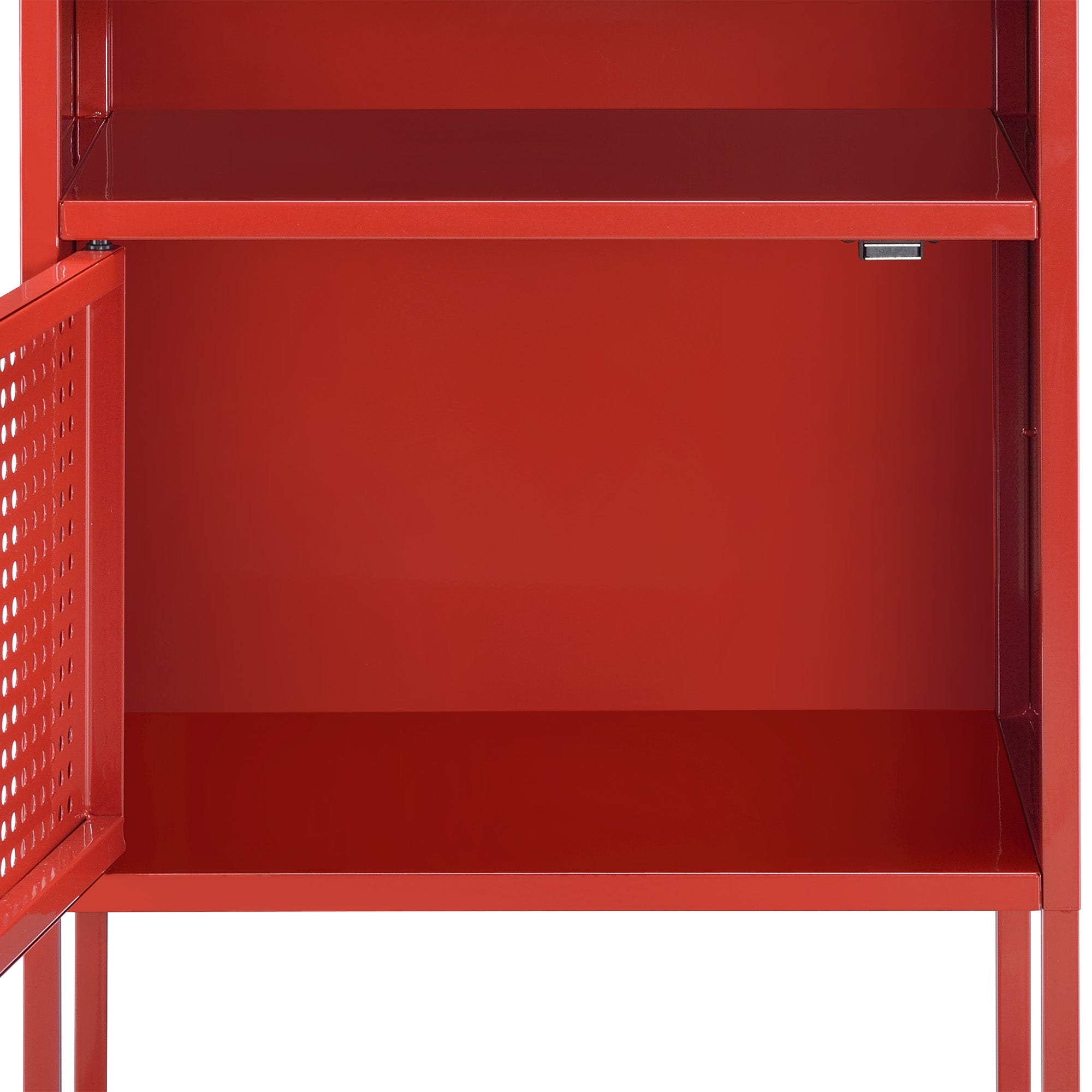 Ember-Nightstand-(C-1094)-RED-NIGHTSTAND-W/-USB