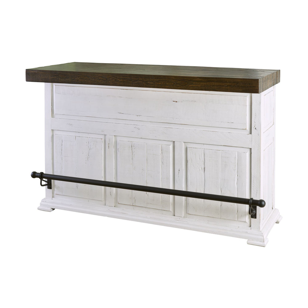 Condesa-68""-Bar-Table-White-Base-Tobacco-Top