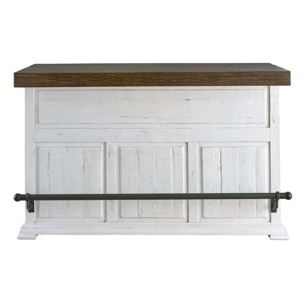 Condesa-68""-Bar-Table-White-Base-Tobacco-Top