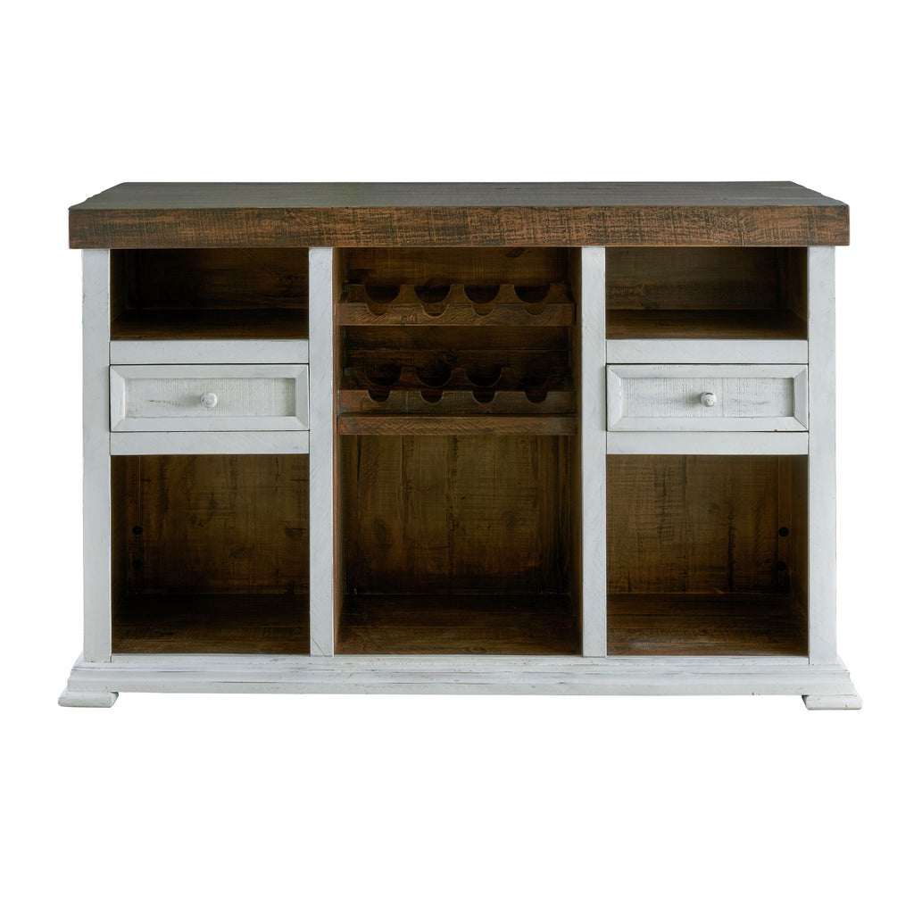 Condesa-68""-Bar-Table-White-Base-Tobacco-Top