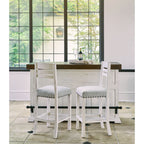 Condesa-68""-Bar-Table-White-Base-Tobacco-Top