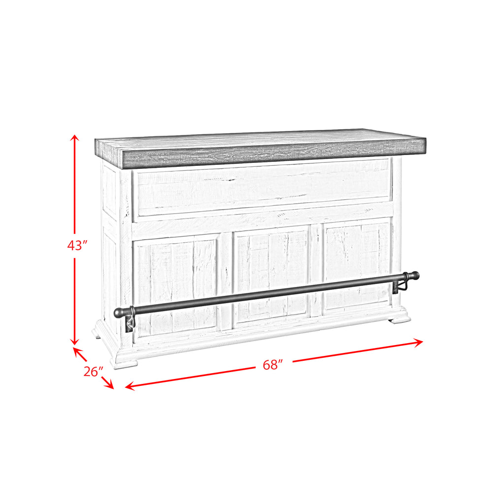 Condesa-68""-Bar-Table-White-Base-Tobacco-Top