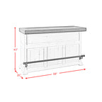 Condesa-68""-Bar-Table-White-Base-Tobacco-Top