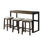Caesar Occasional Bar Table Single Pack (table + Three Stools)