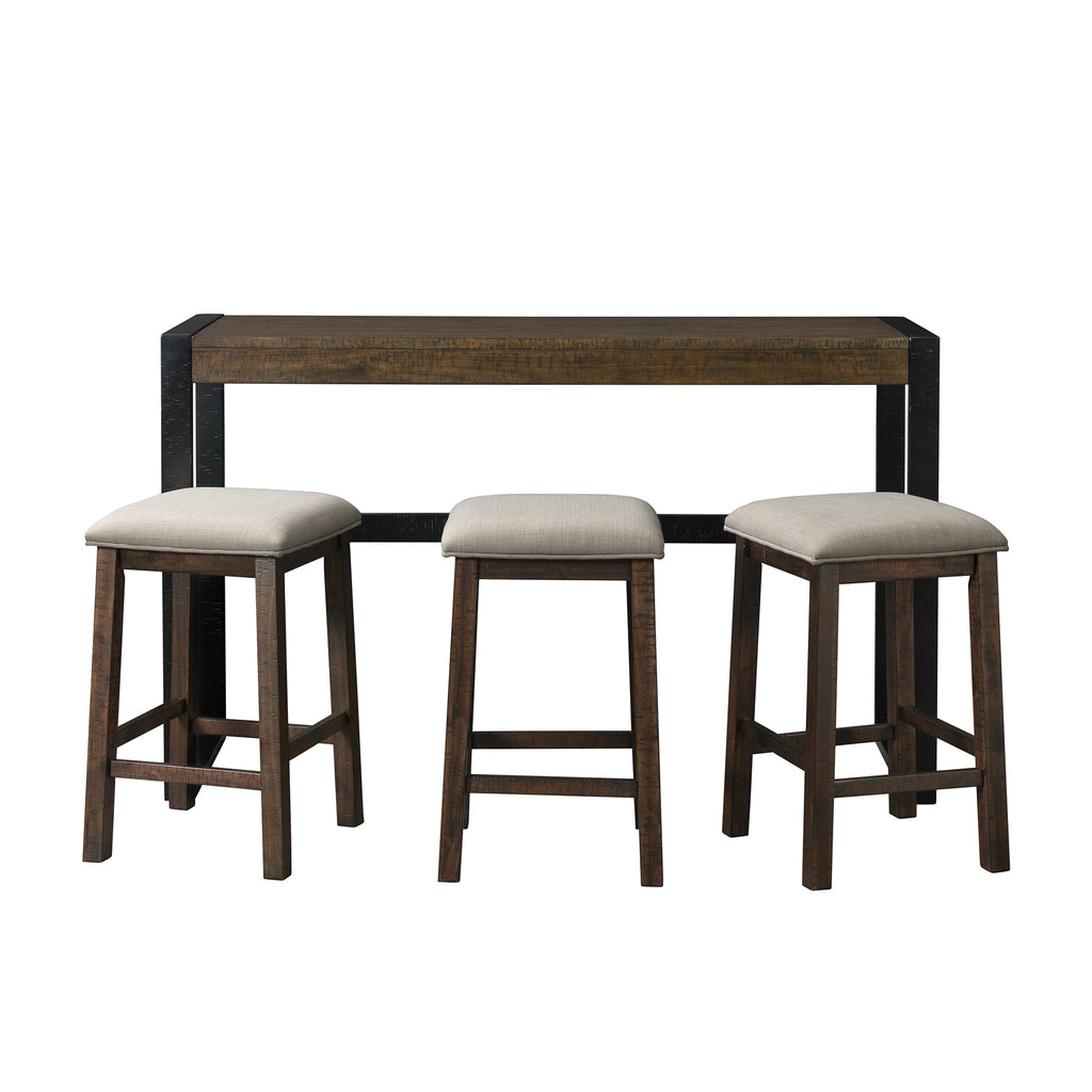 Caesar Occasional Bar Table Single Pack (table + Three Stools)