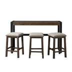 Caesar Occasional Bar Table Single Pack (table + Three Stools)